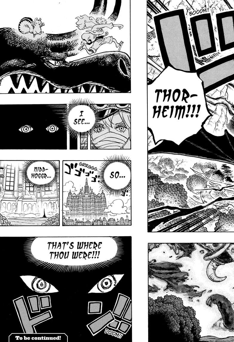 One Piece - Chapter 1175 - Image 17