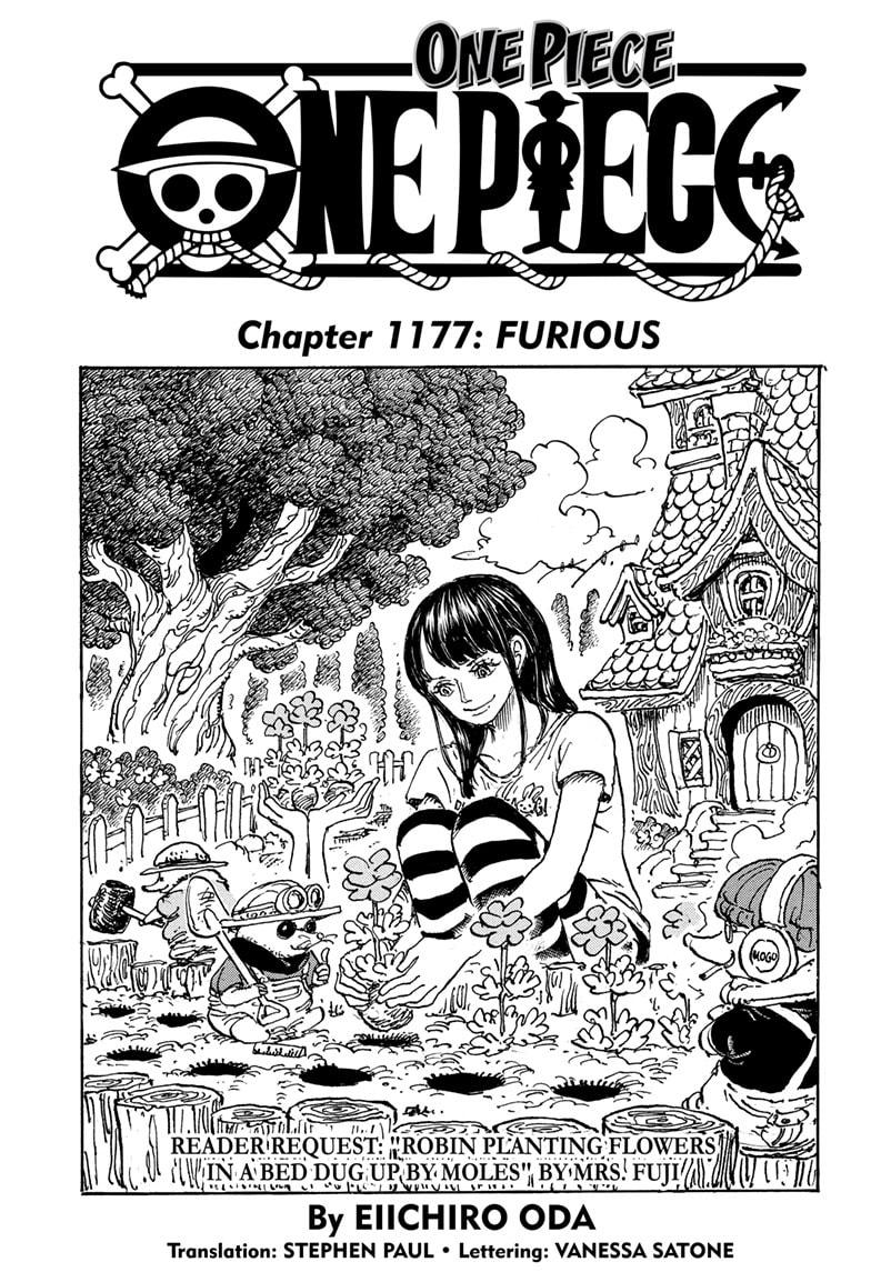 One Piece - Chapter 1177 - Image 1