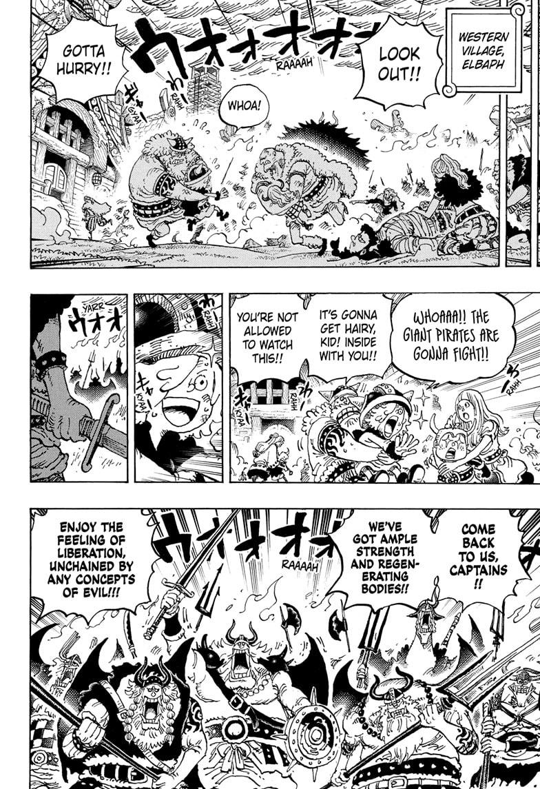 One Piece - Chapter 1177 - Image 2