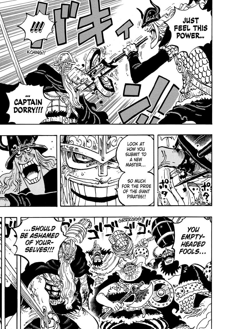 One Piece - Chapter 1177 - Image 3