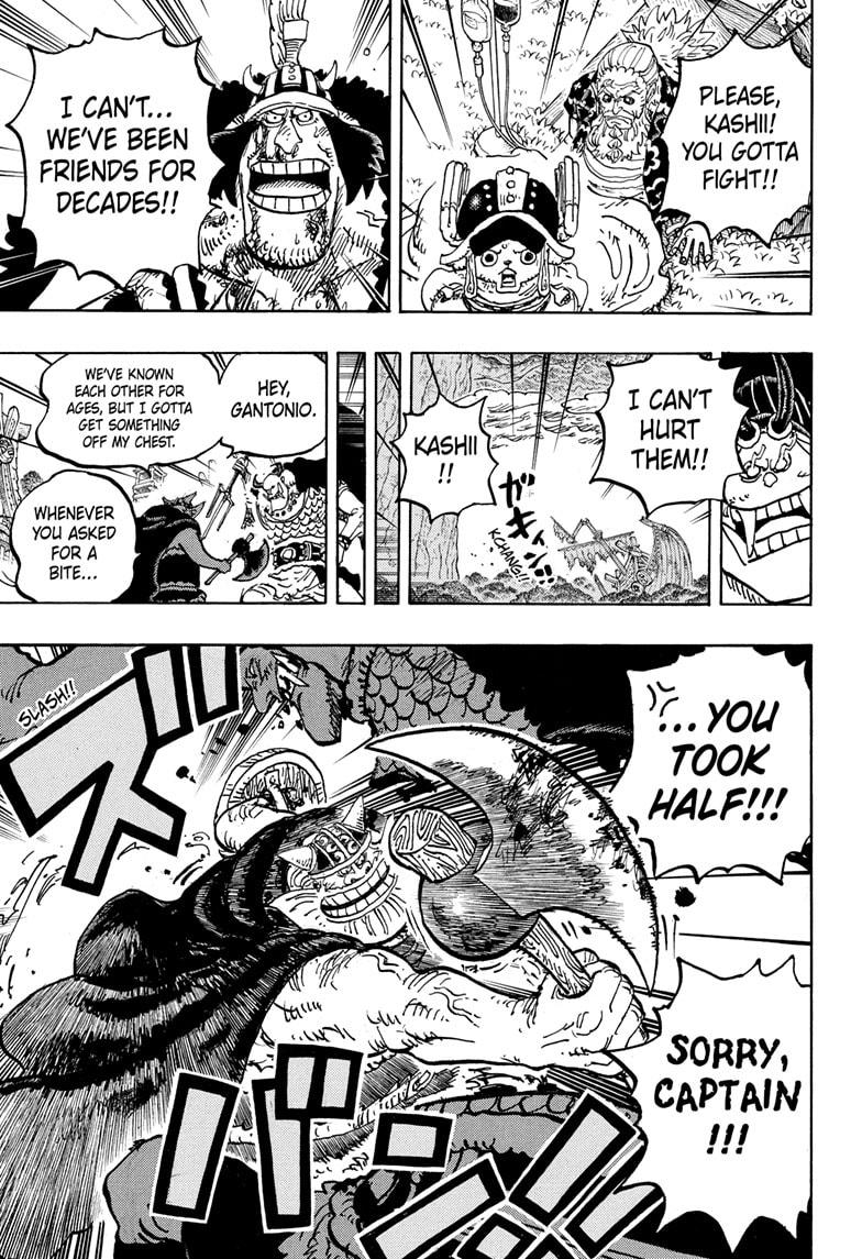 One Piece - Chapter 1177 - Image 5