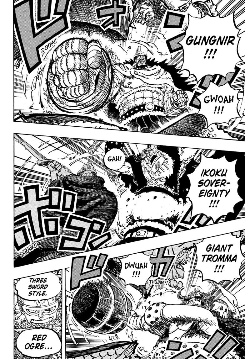 One Piece - Chapter 1177 - Image 6