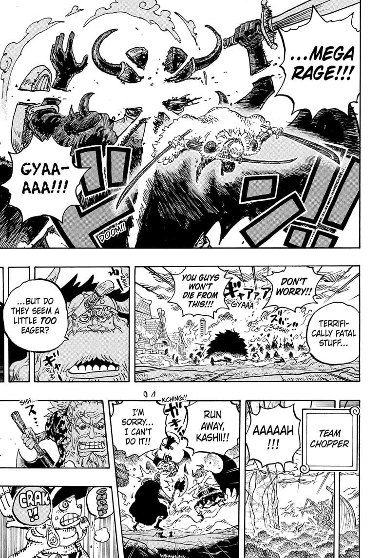 One Piece - Chapter 1177 - Image 7
