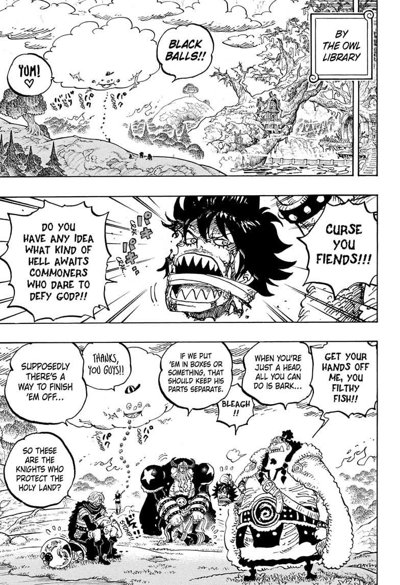 One Piece - Chapter 1177 - Image 9