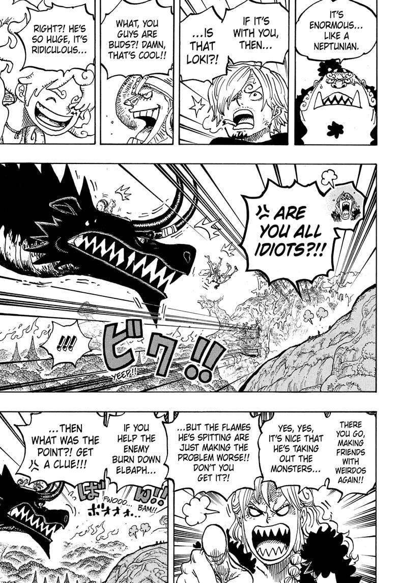 One Piece - Chapter 1177 - Image 11
