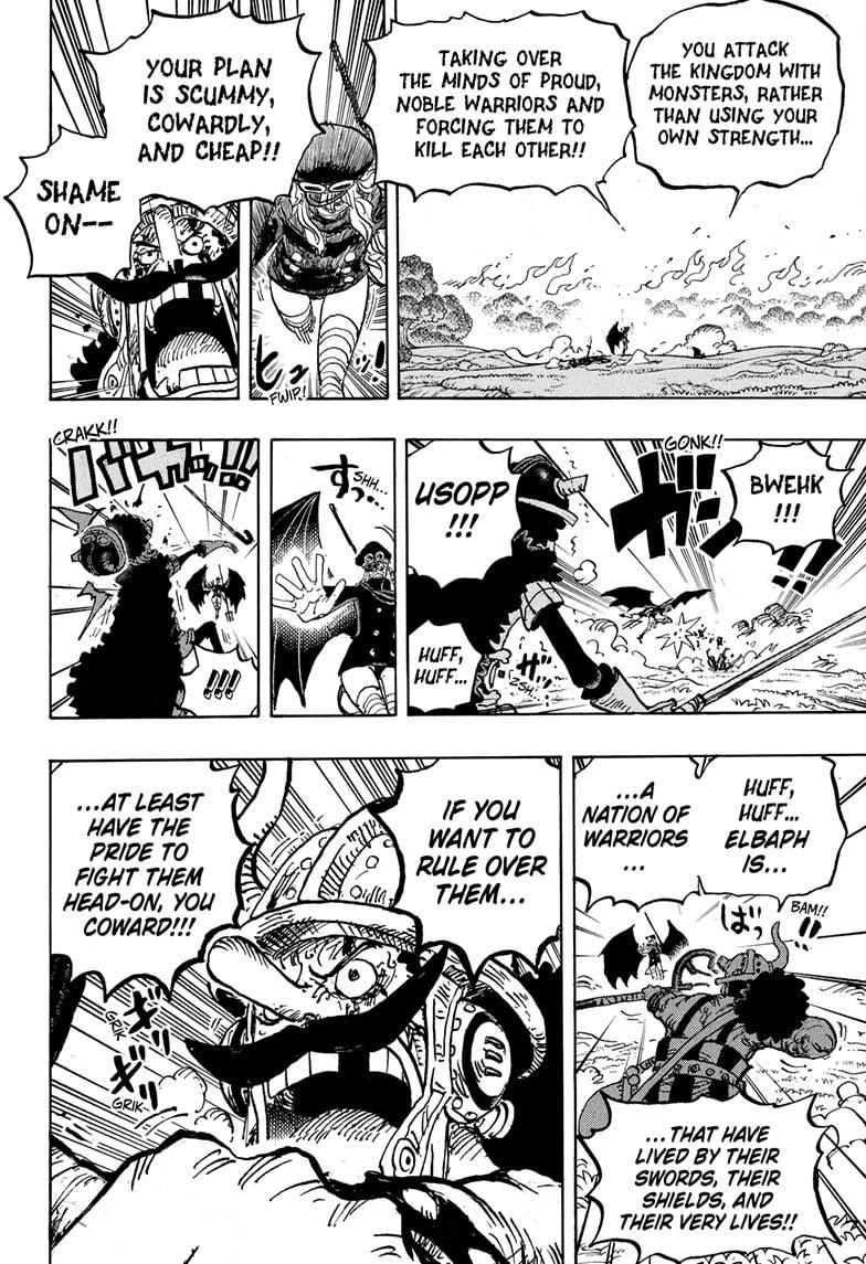 One Piece - Chapter 1177 - Image 14