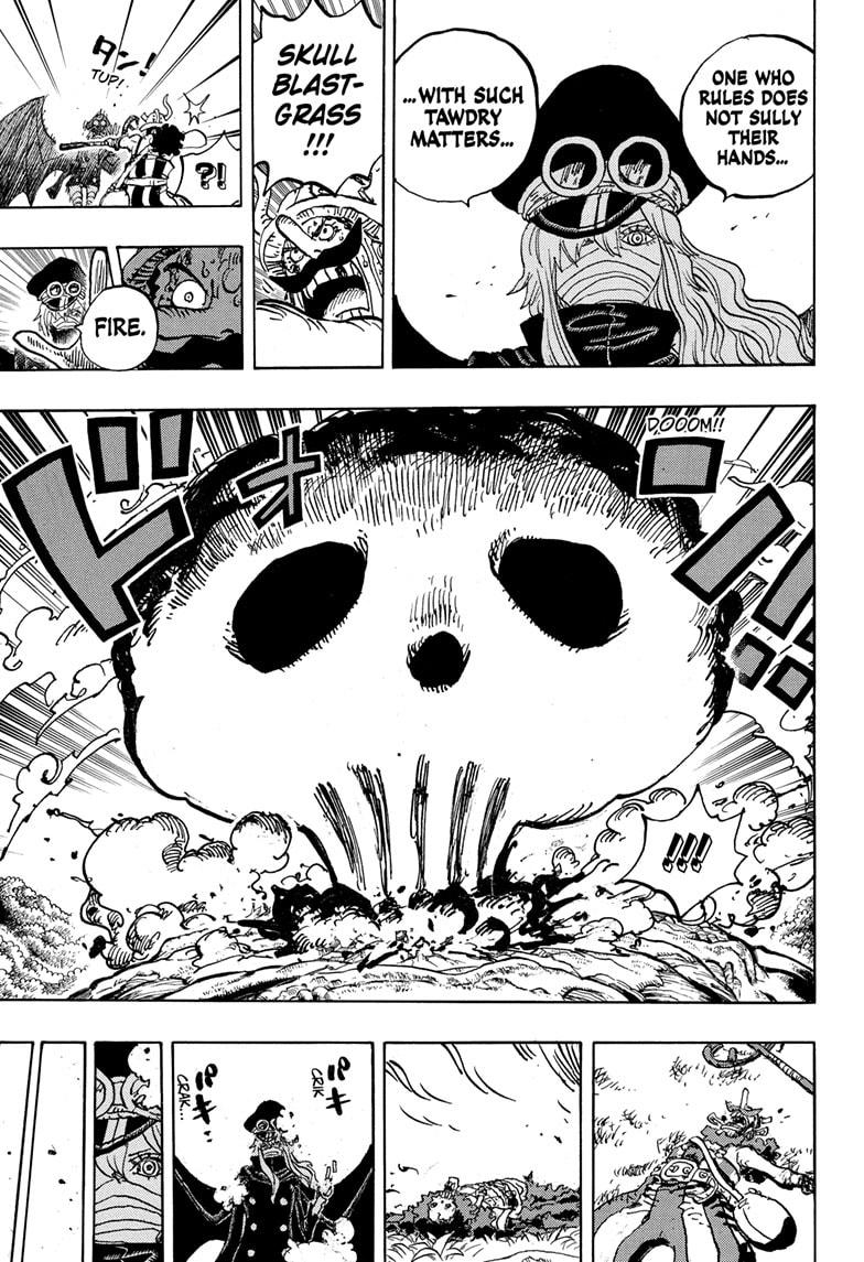 One Piece - Chapter 1177 - Image 15
