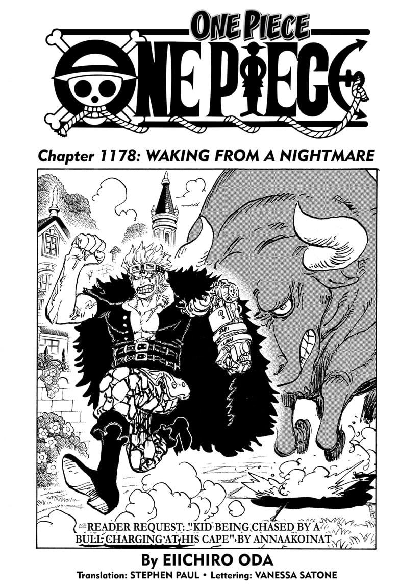One Piece - Chapter 1178 - Image 1