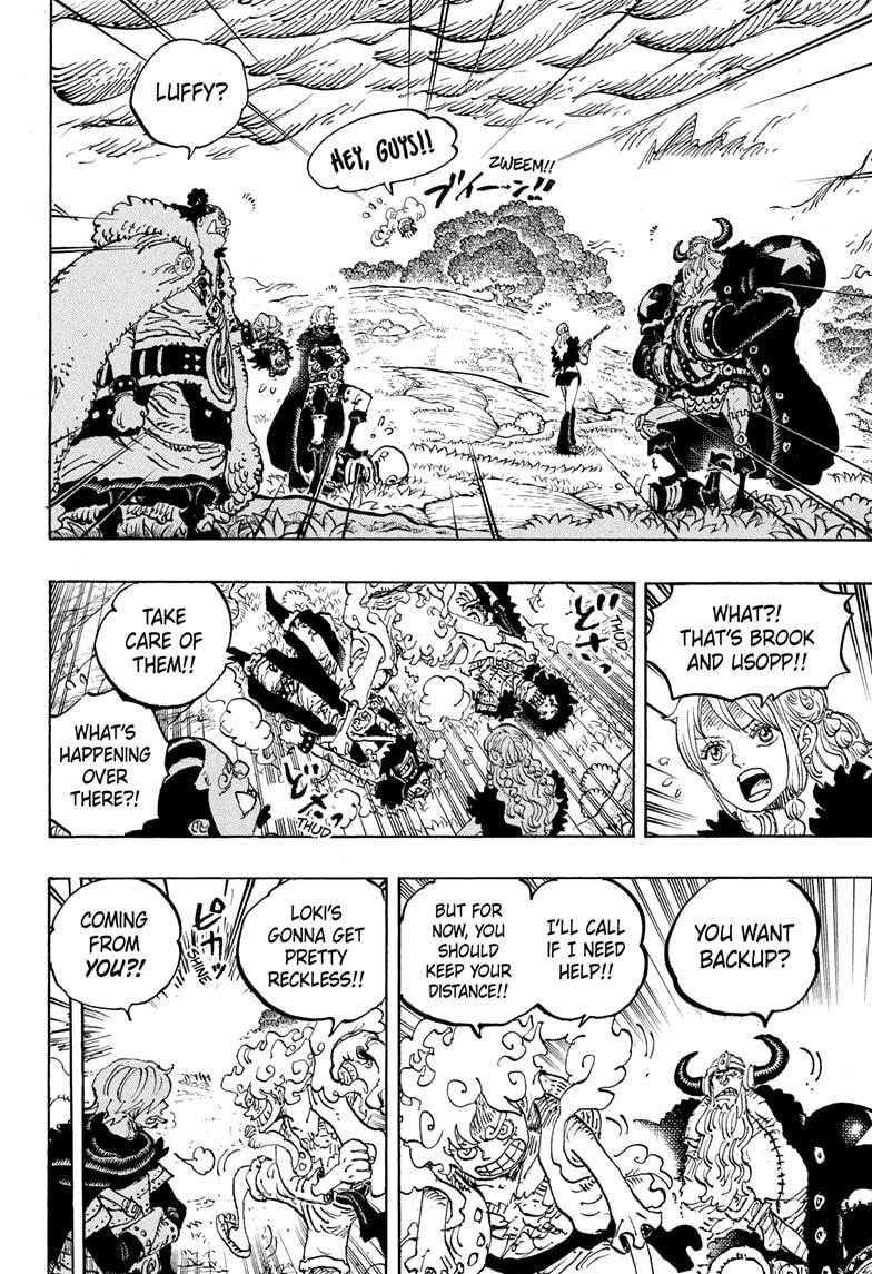 One Piece - Chapter 1178 - Image 2