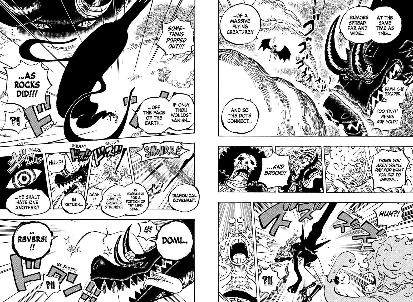 One Piece - Chapter 1178 - Image 4