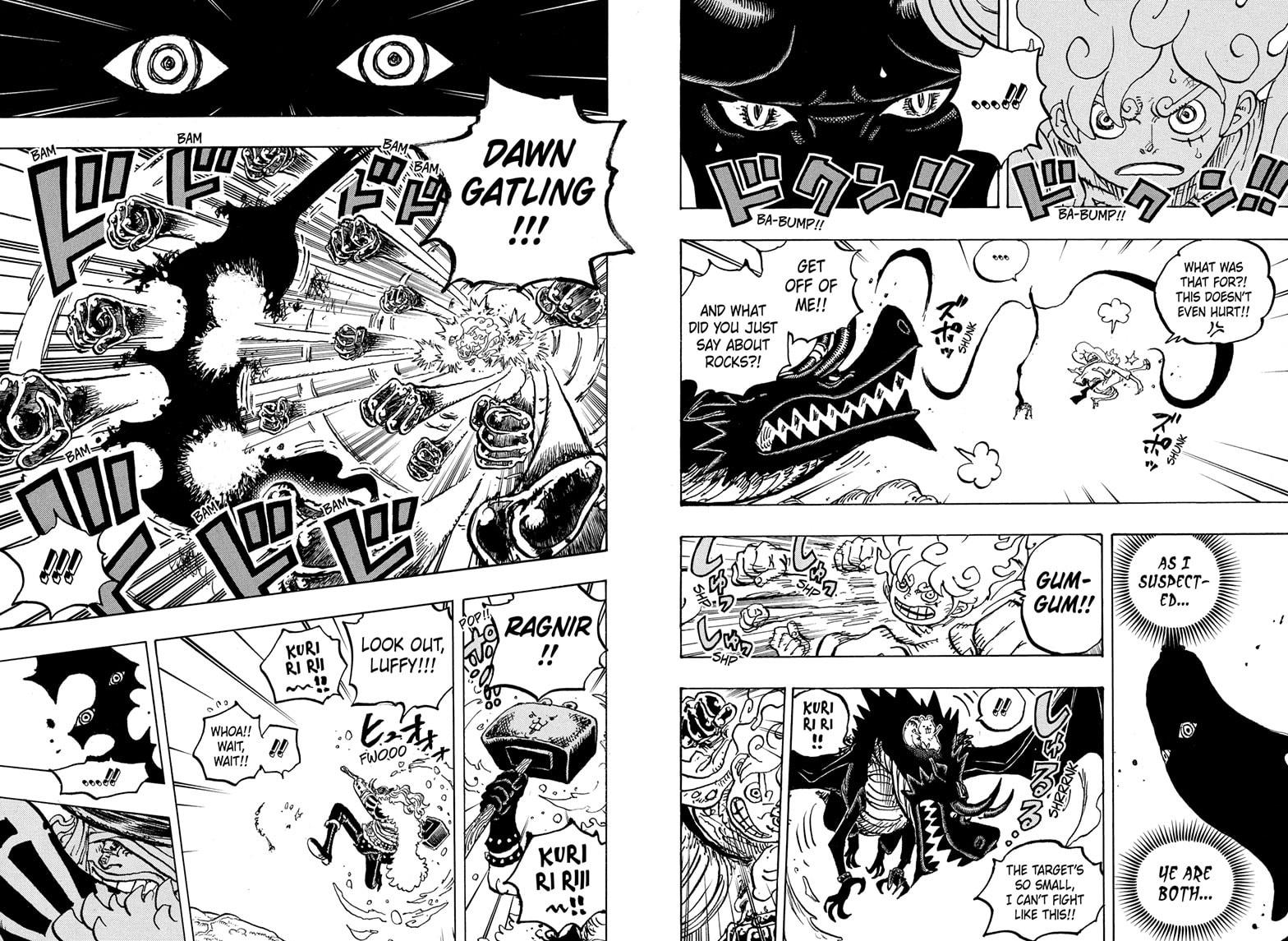 One Piece - Chapter 1178 - Image 5