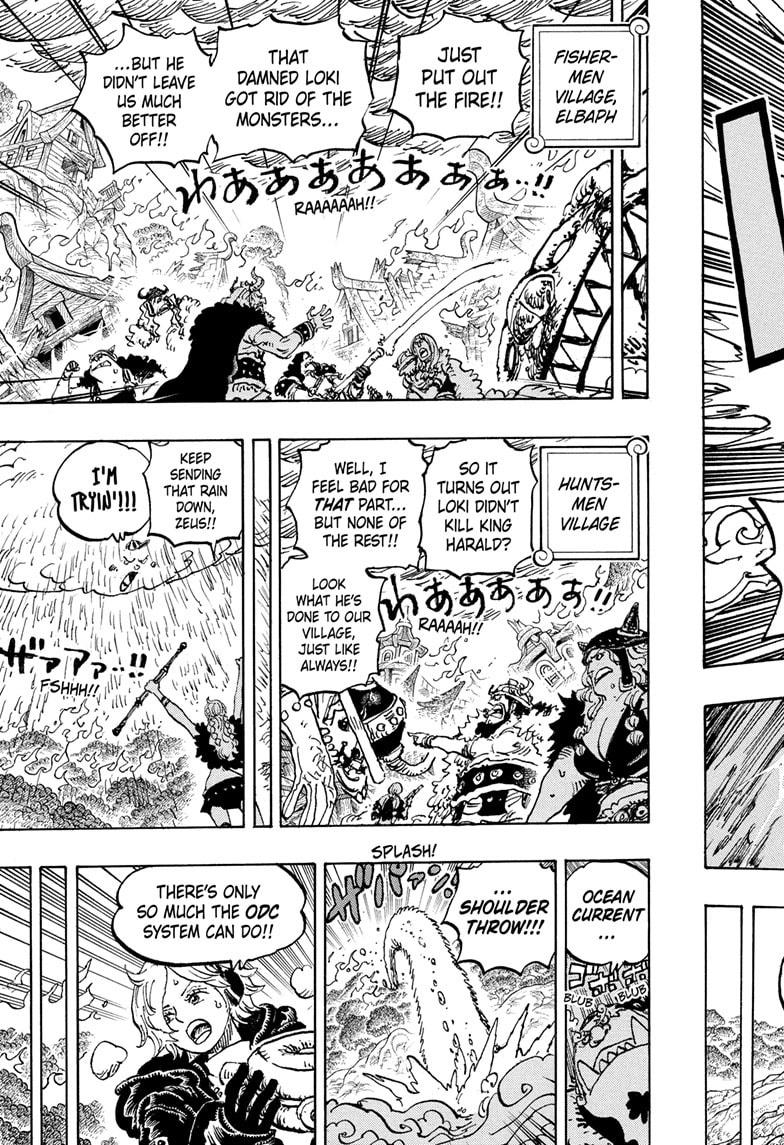 One Piece - Chapter 1178 - Image 7