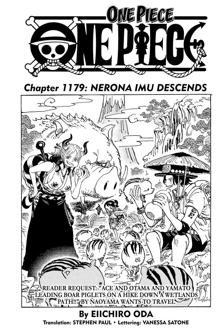 One Piece - Chapter 1179 - Image 1