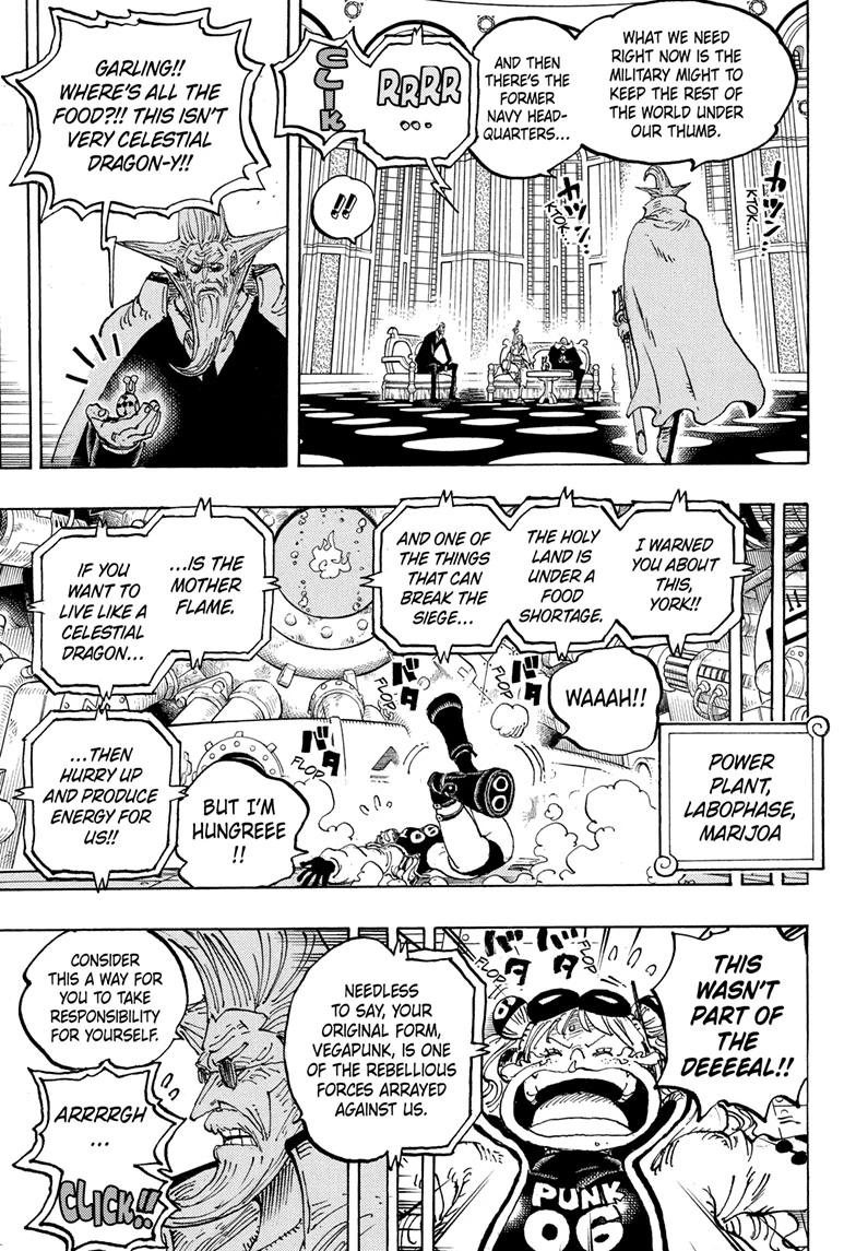 One Piece - Chapter 1179 - Image 3
