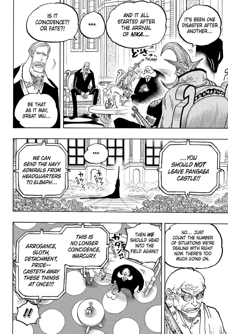 One Piece - Chapter 1179 - Image 4