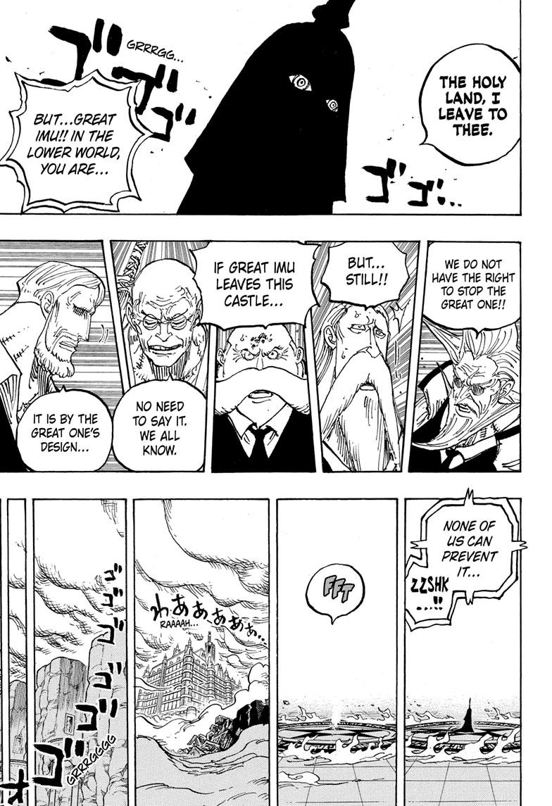 One Piece - Chapter 1179 - Image 7