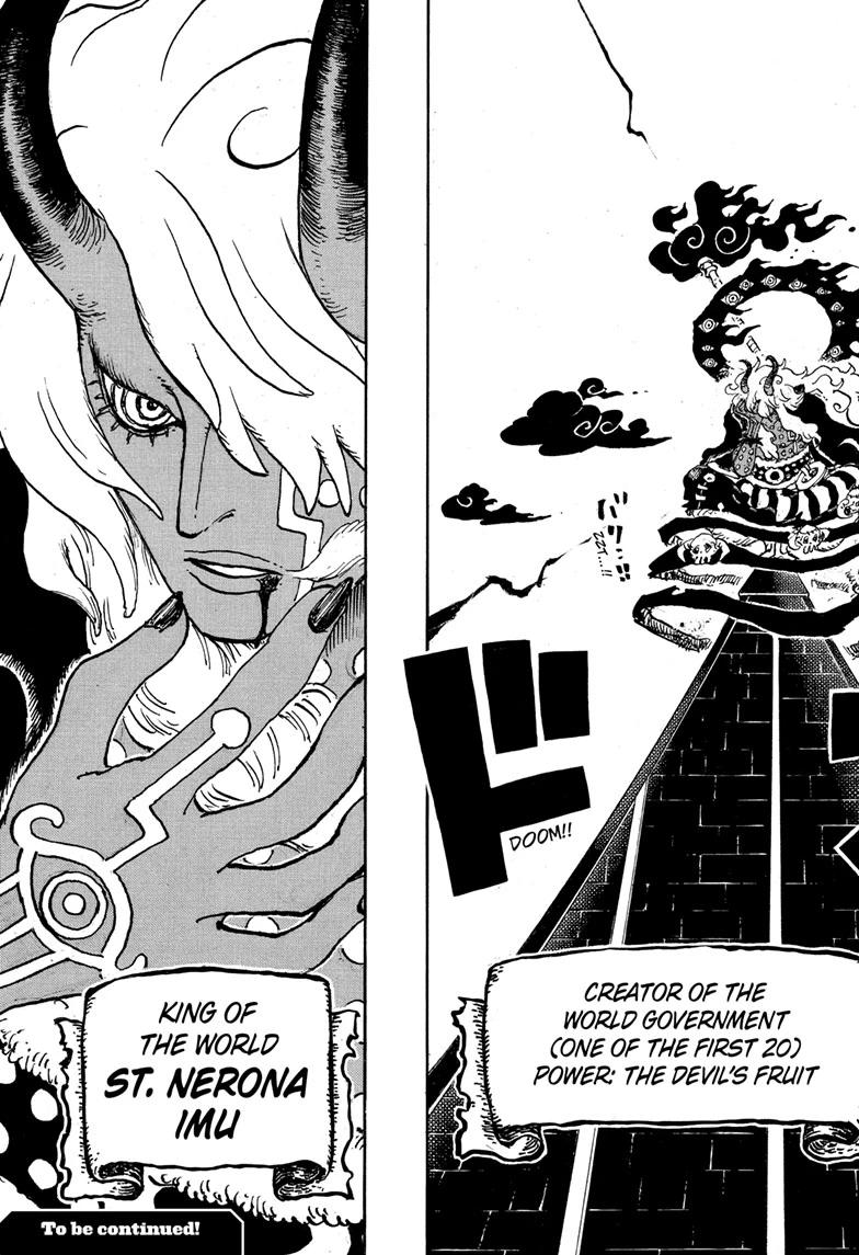 One Piece - Chapter 1179 - Image 17