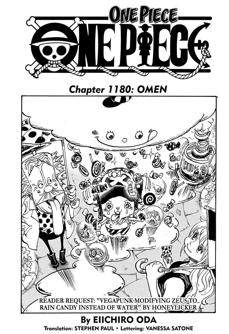 One Piece - Chapter 1180 - Image 1