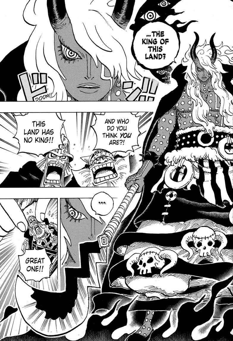 One Piece - Chapter 1180 - Image 3