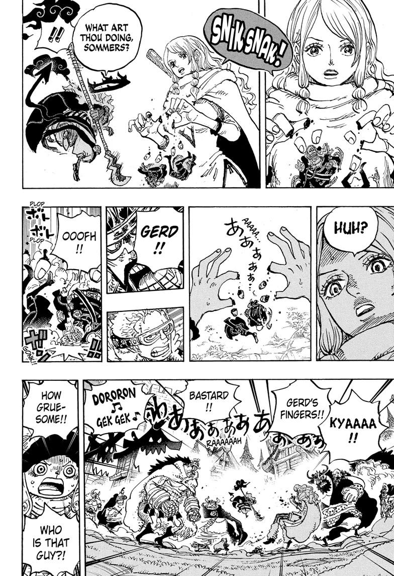 One Piece - Chapter 1180 - Image 4
