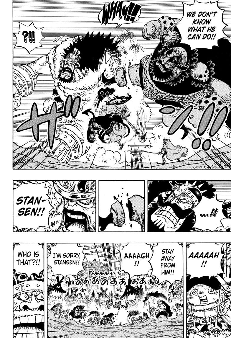 One Piece - Chapter 1180 - Image 6