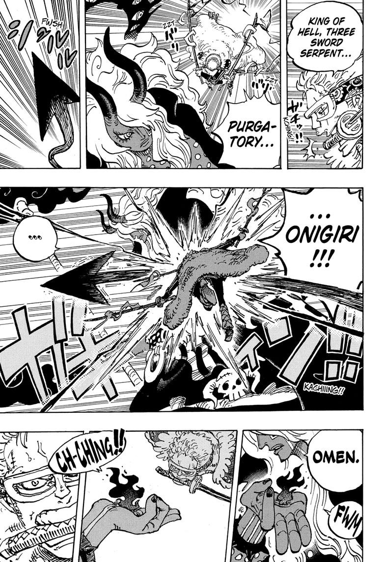 One Piece - Chapter 1180 - Image 7