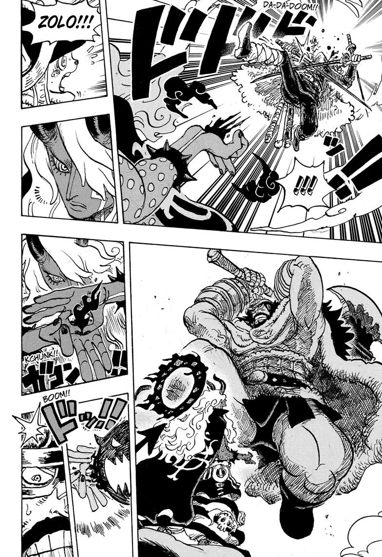 One Piece - Chapter 1180 - Image 8