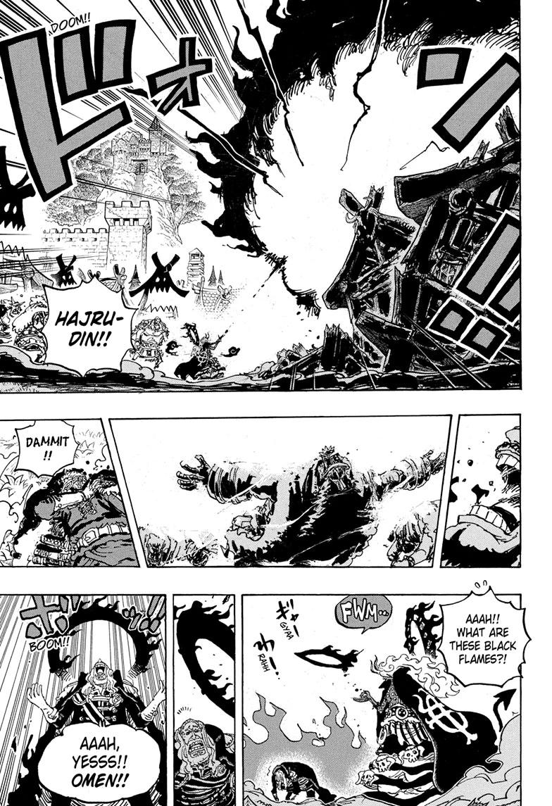 One Piece - Chapter 1180 - Image 9