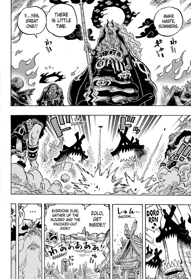 One Piece - Chapter 1180 - Image 10