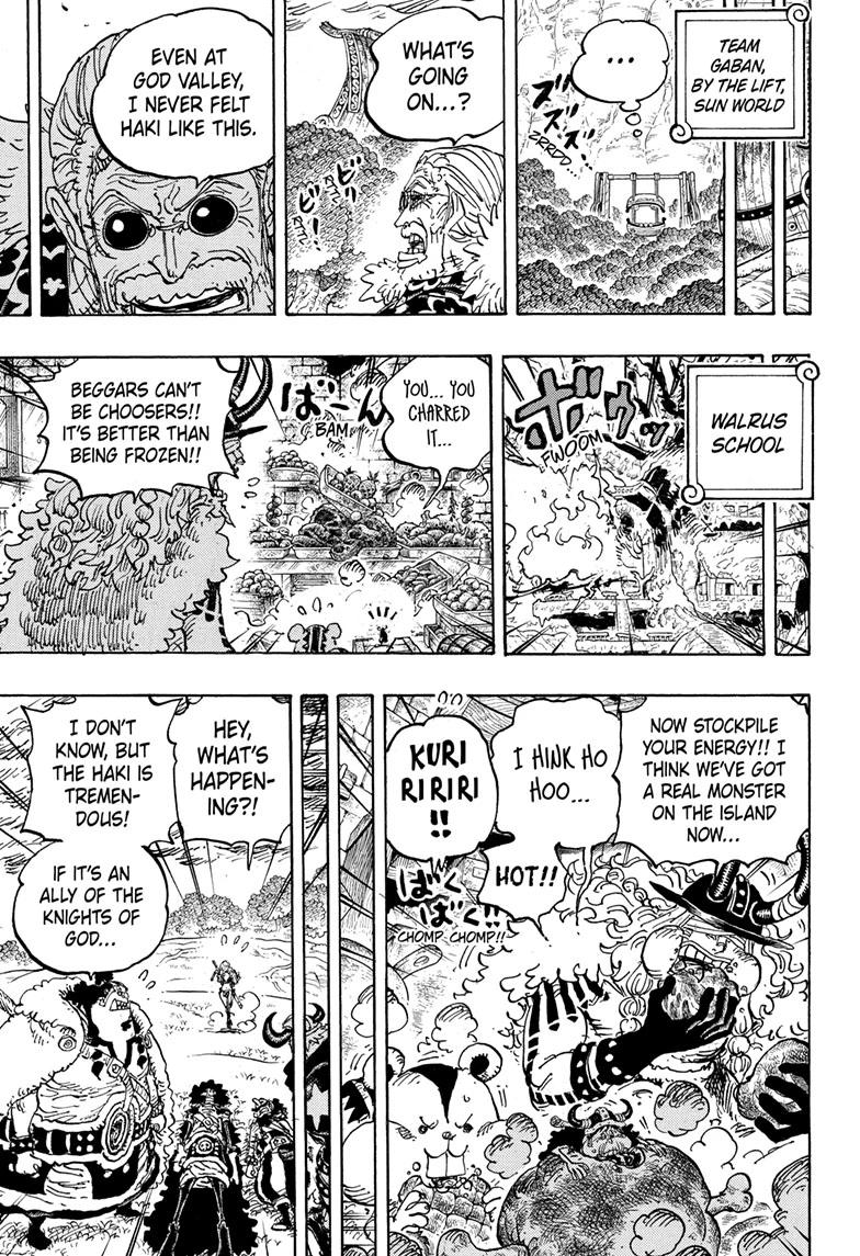 One Piece - Chapter 1180 - Image 13