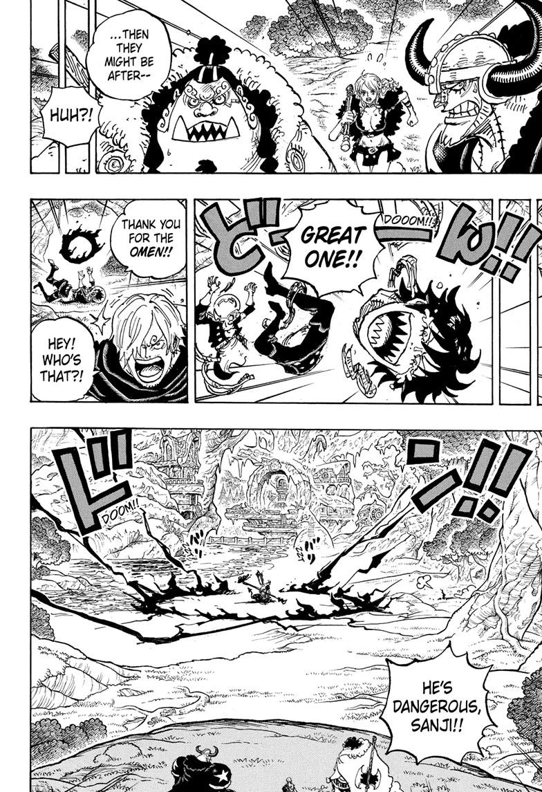 One Piece - Chapter 1180 - Image 14