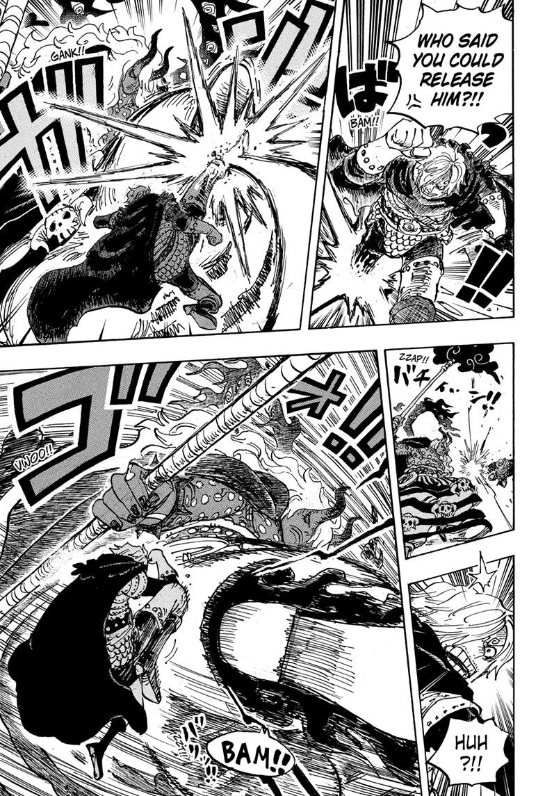 One Piece - Chapter 1180 - Image 15