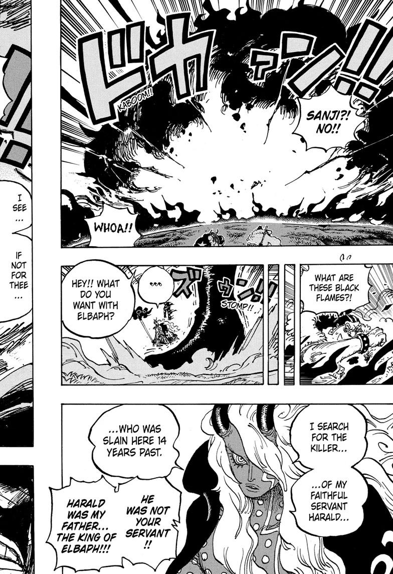 One Piece - Chapter 1180 - Image 16