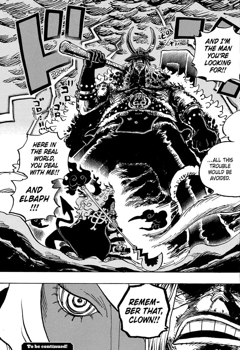 One Piece - Chapter 1180 - Image 17