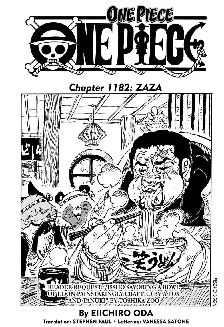 One Piece 1182