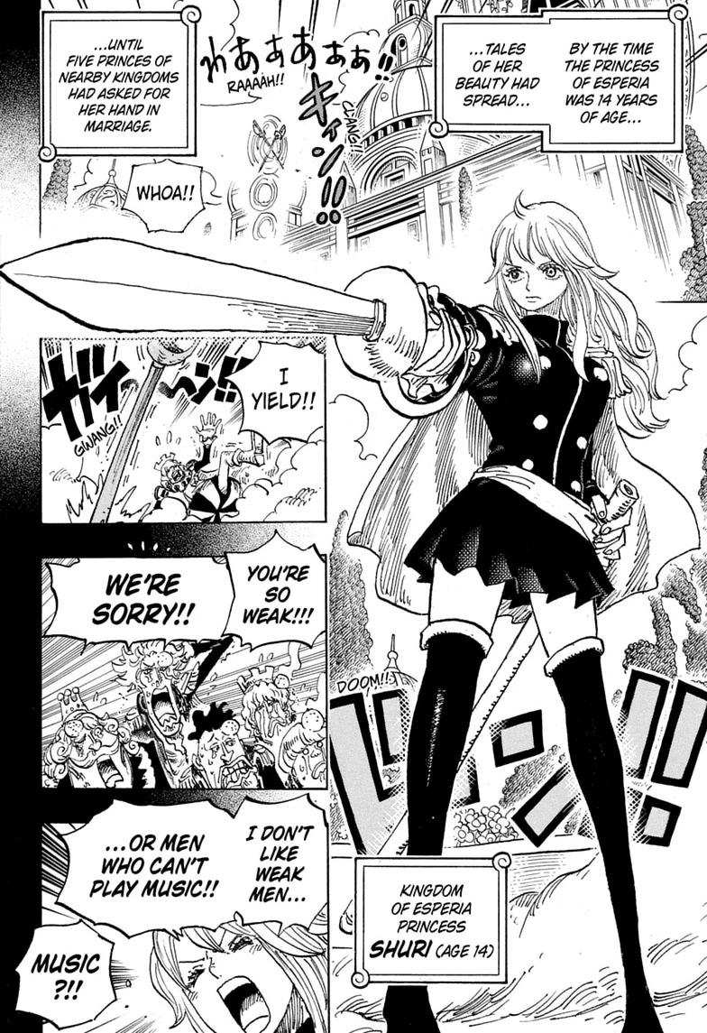 One Piece Chapter 1184 2