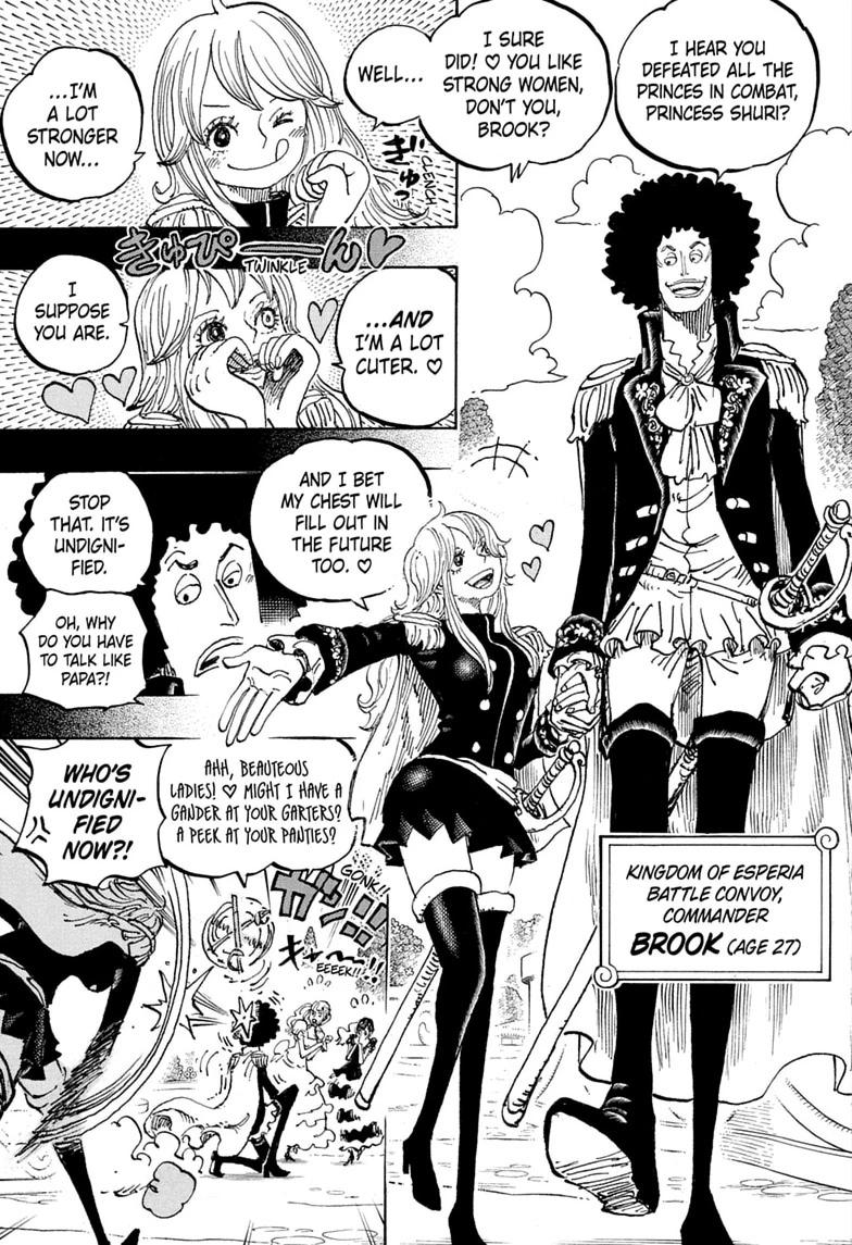 One Piece Chapter 1184 3