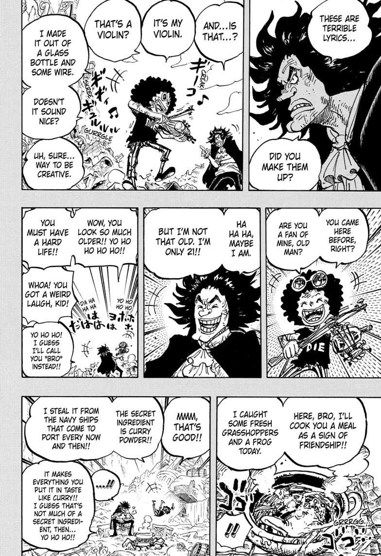 One Piece Chapter 1184 6