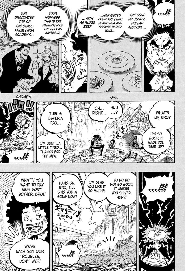 One Piece Chapter 1184 7