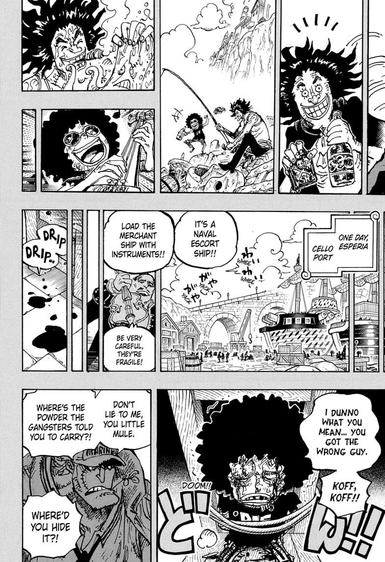 One Piece Chapter 1184 8
