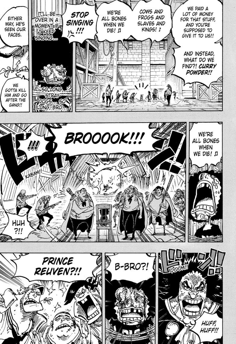 One Piece Chapter 1184 9
