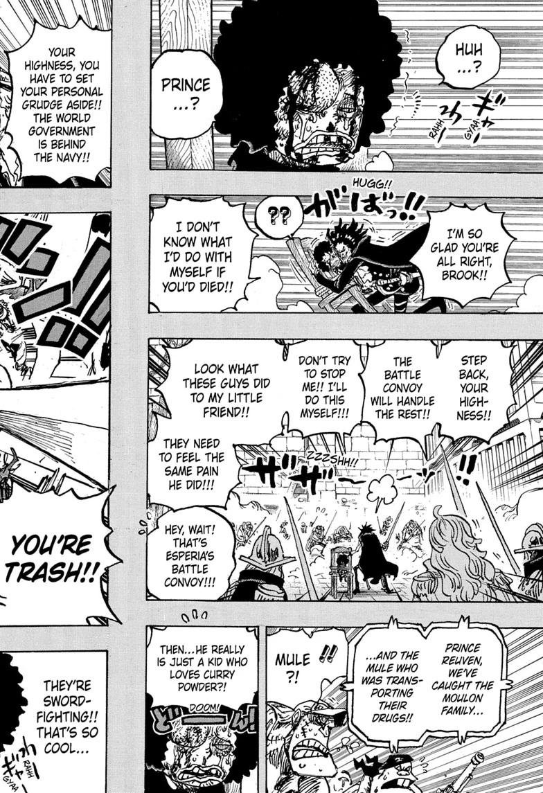 One Piece Chapter 1184 10