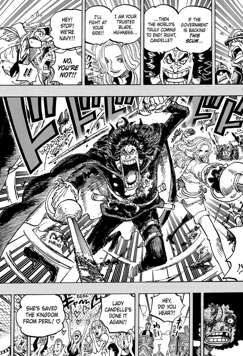 One Piece Chapter 1184 11