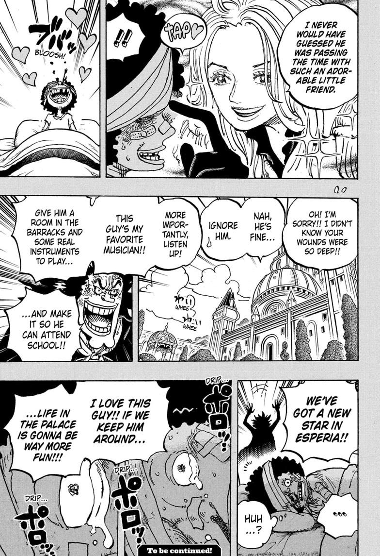 One Piece Chapter 1184 13
