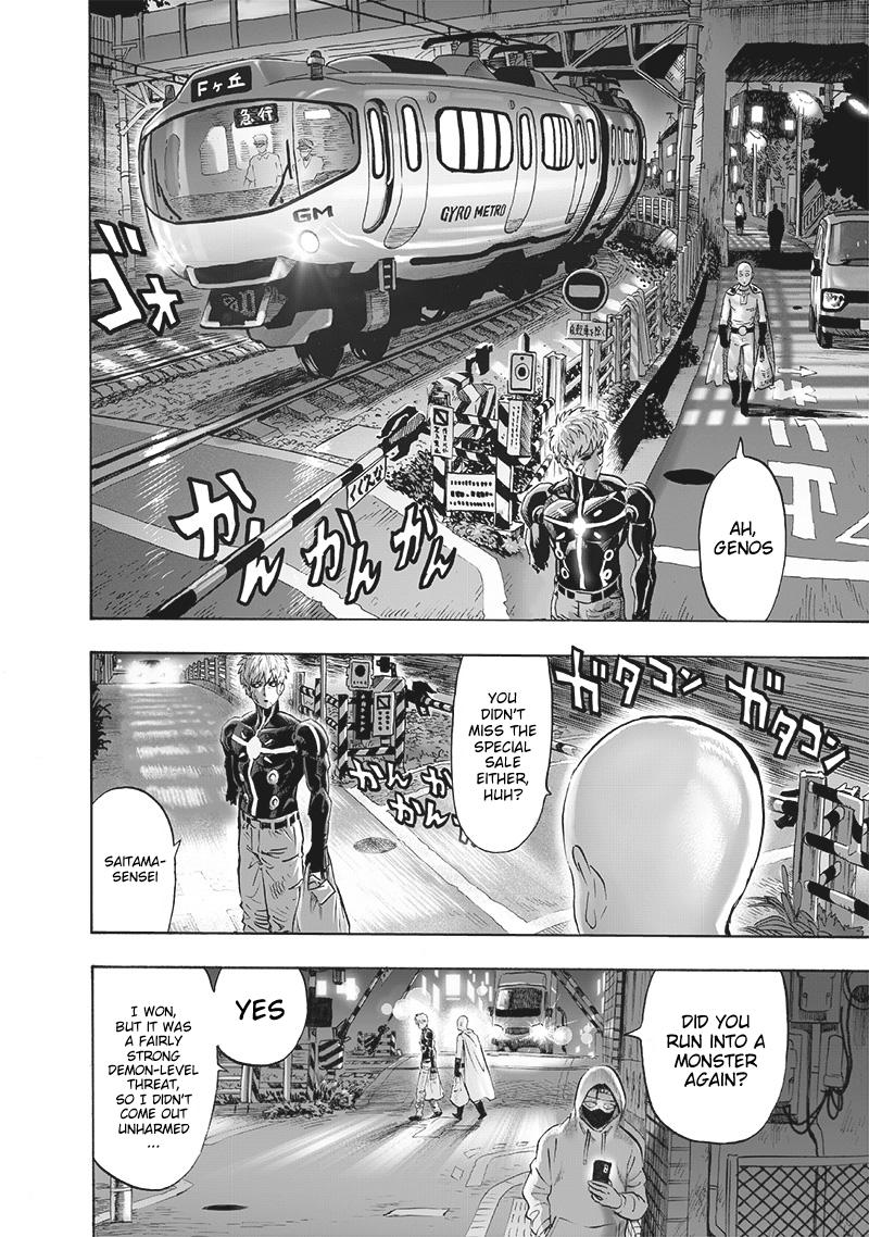 one punch man Chapter 207 - Page 3 - one punch man manga Chapter 207 manga