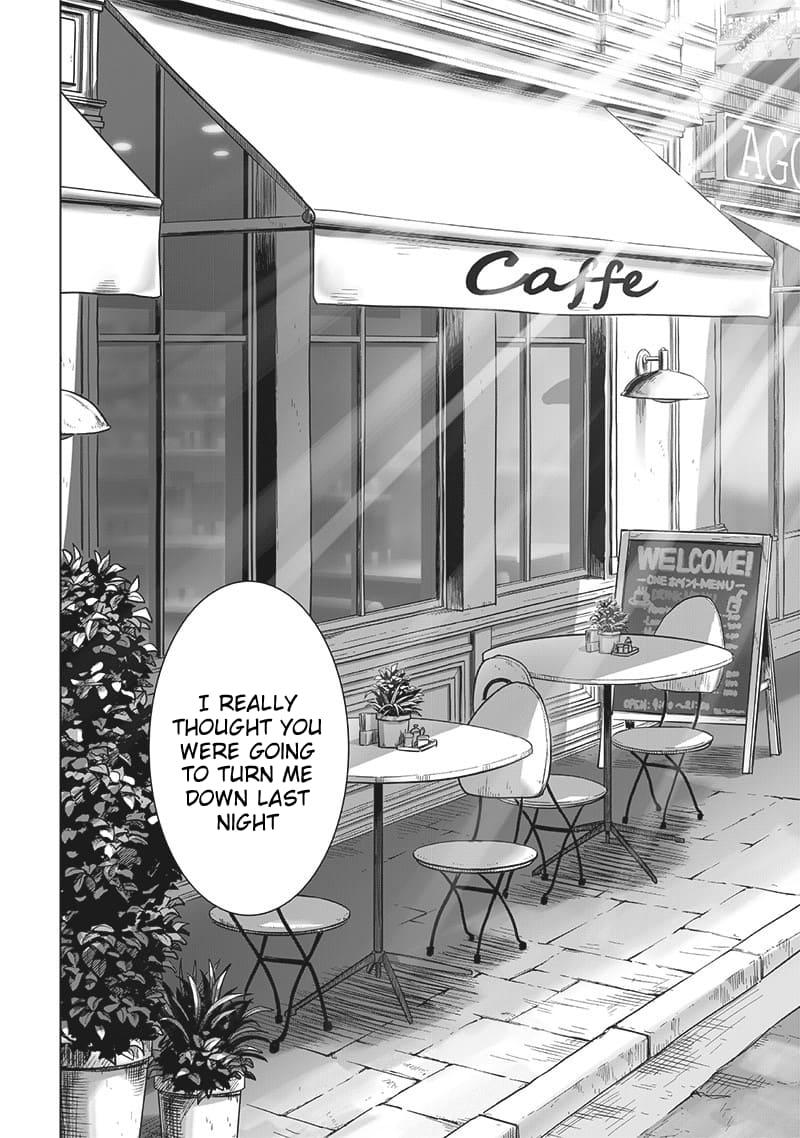 one punch man Chapter 210 - Page 3 - one punch man manga Chapter 210 manga