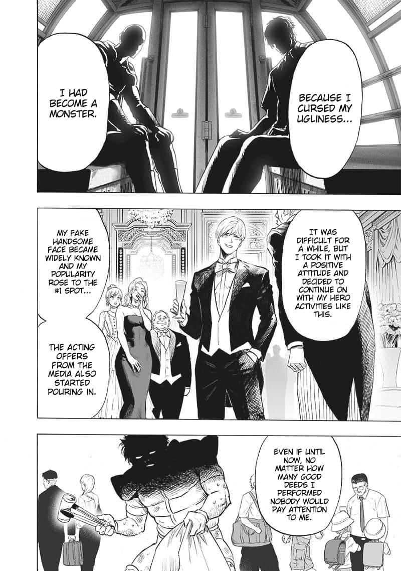 one punch man Chapter 212 - Page 3 - one punch man manga Chapter 212 manga