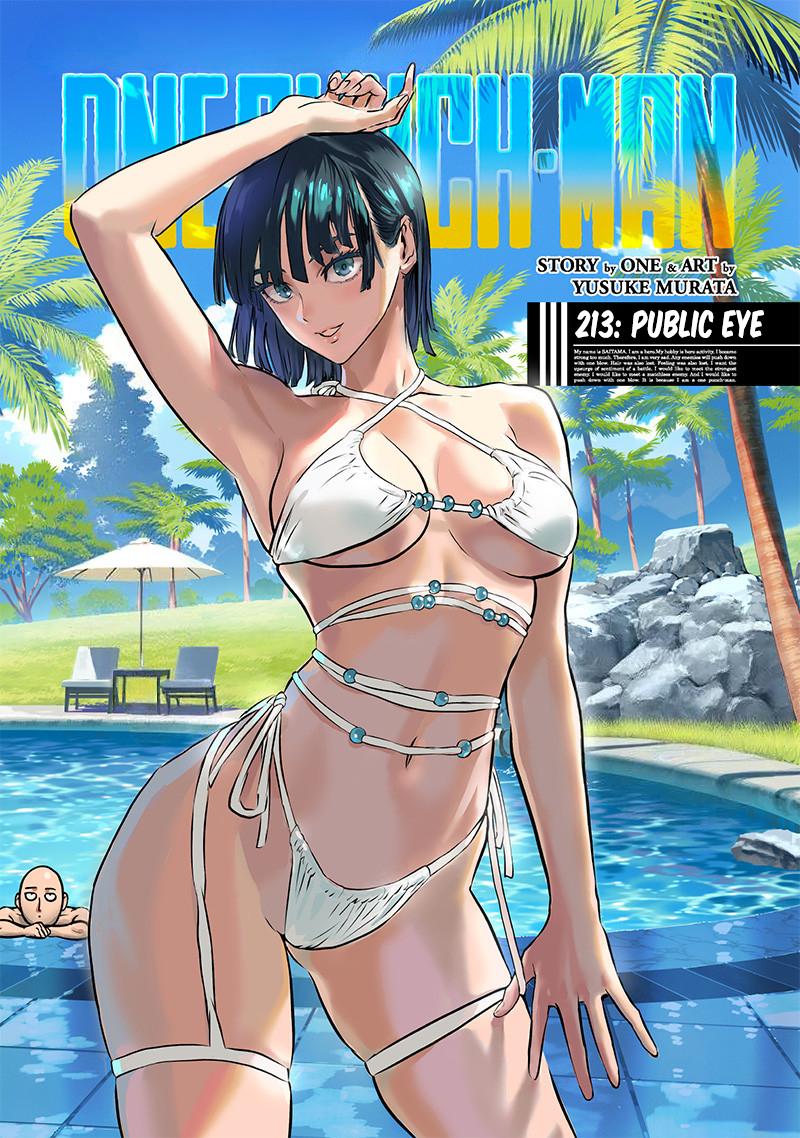 one punch man Chapter 213 - Page 1 - one punch man manga Chapter 213 manga