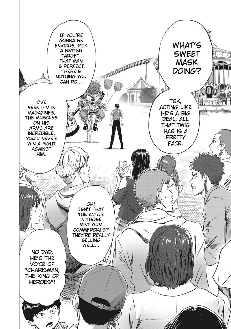 one punch man Chapter 214 - Page 3 - one punch man manga Chapter 214 manga