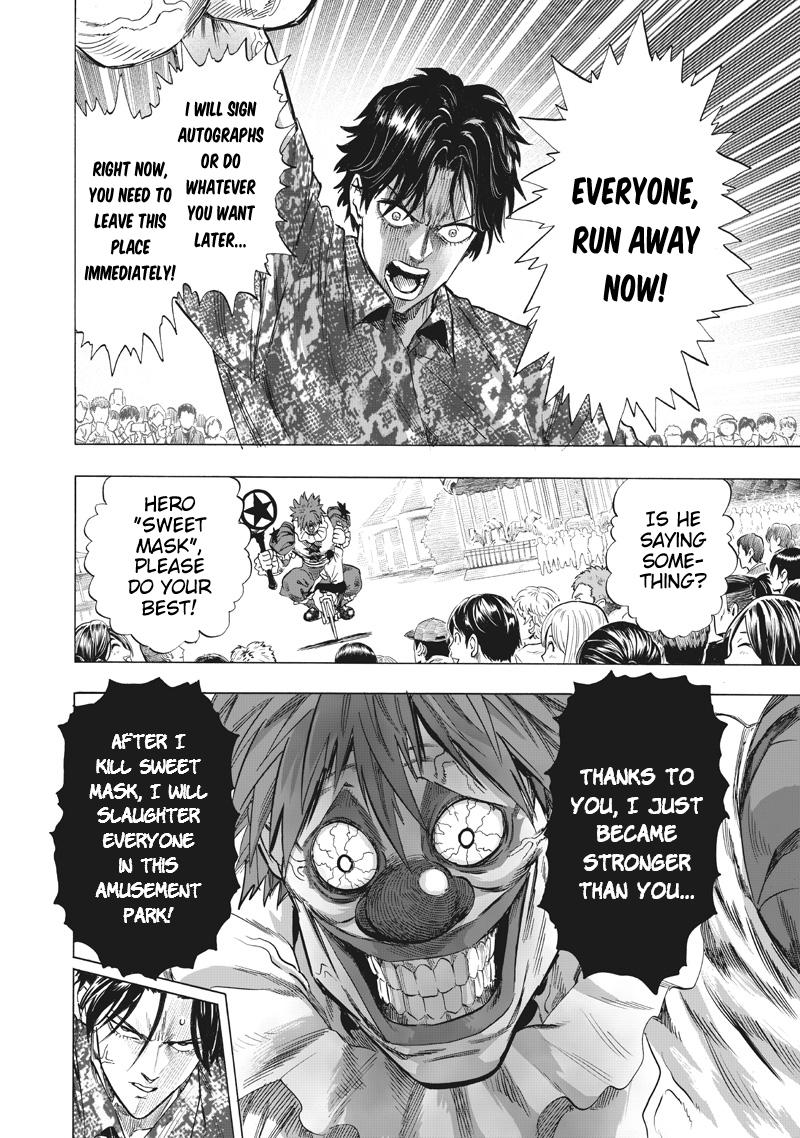 one punch man Chapter 215 - Page 3 - one punch man manga Chapter 215 manga